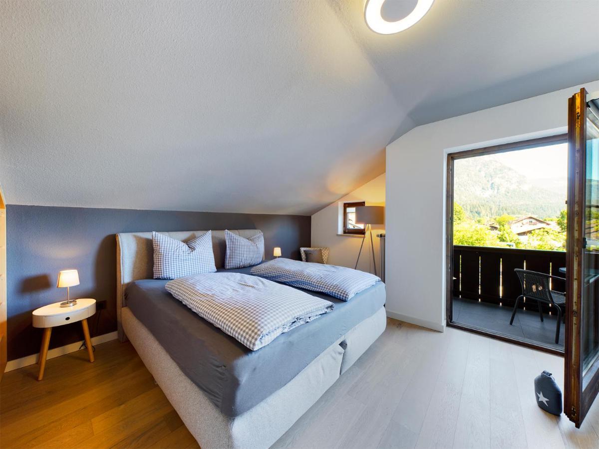 Hausberg No. 2 // Neu Lägenhet Garmisch-Partenkirchen Exteriör bild